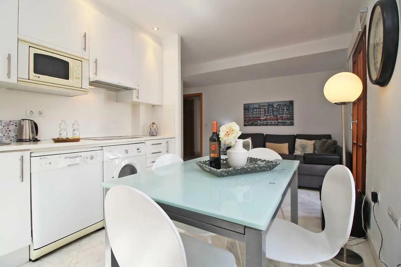 Apartment Del Parque Flats - Tribuna Malaga Spain