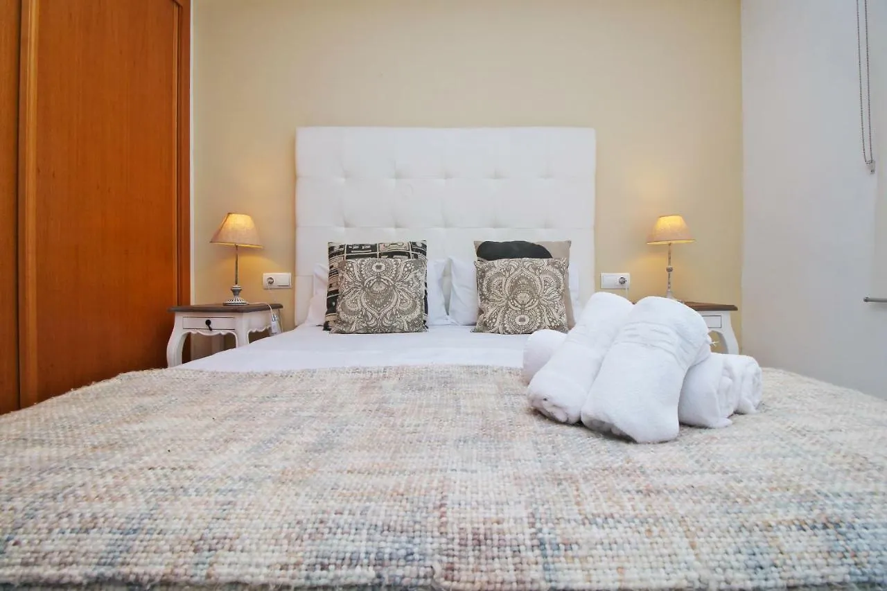 Apartment Del Parque Flats - Tribuna Malaga Spain