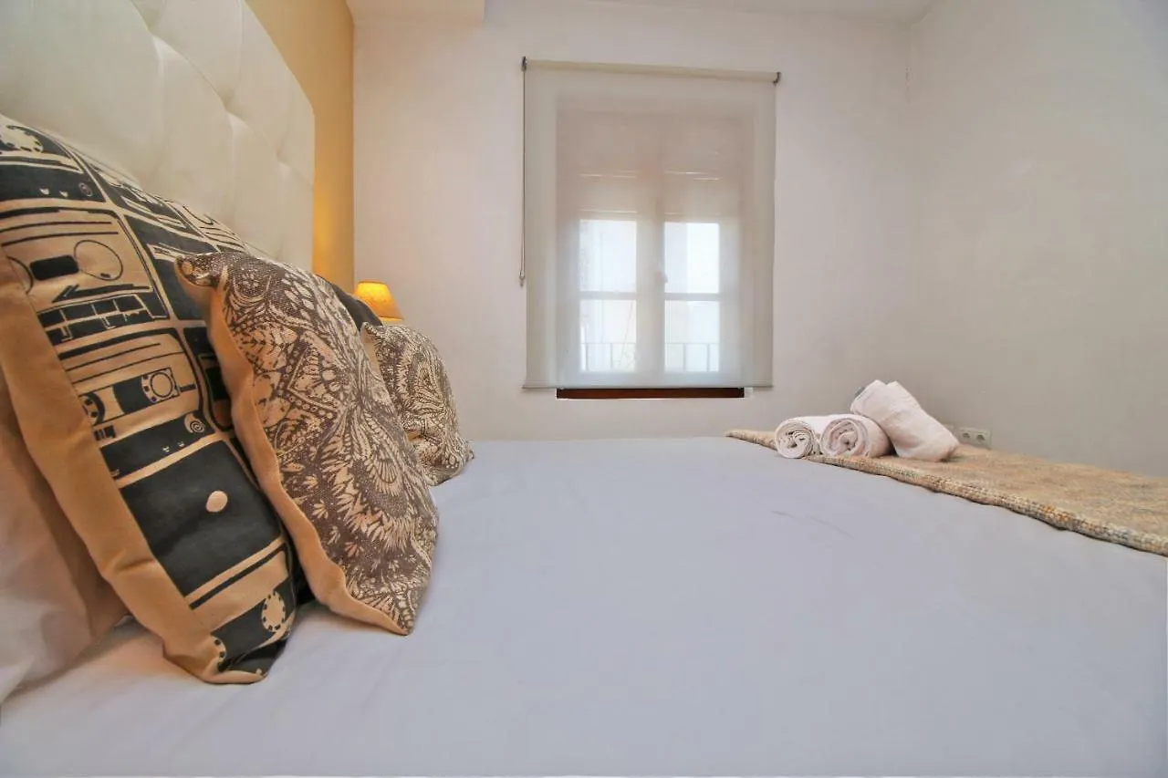 Del Parque Flats - Tribuna Malaga Apartment