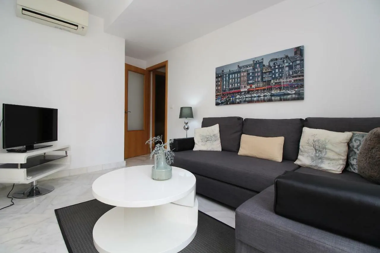 Del Parque Flats - Tribuna Malaga 0*,